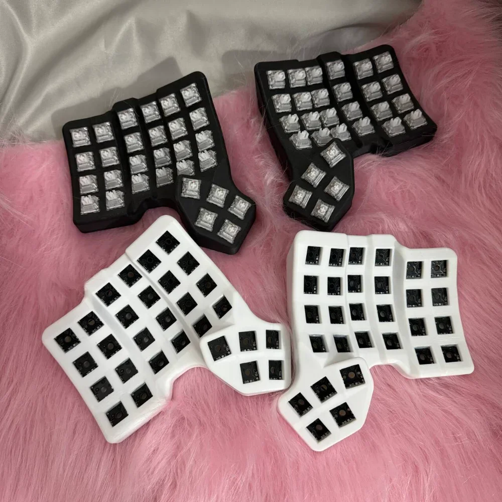 Scylla Custom Keyboard Kit Wireless Bluetooth Hot-swap Zmk/Welding RGB Wired VIA with Axis Mechanical Keyboard Kit Accessory
Scylla Custom Keyboard Kit Wireless Bluetooth Hot-swap Zmk/Welding RGB Wired VIA with Axis Mechanical Keyboard Kit Accessory