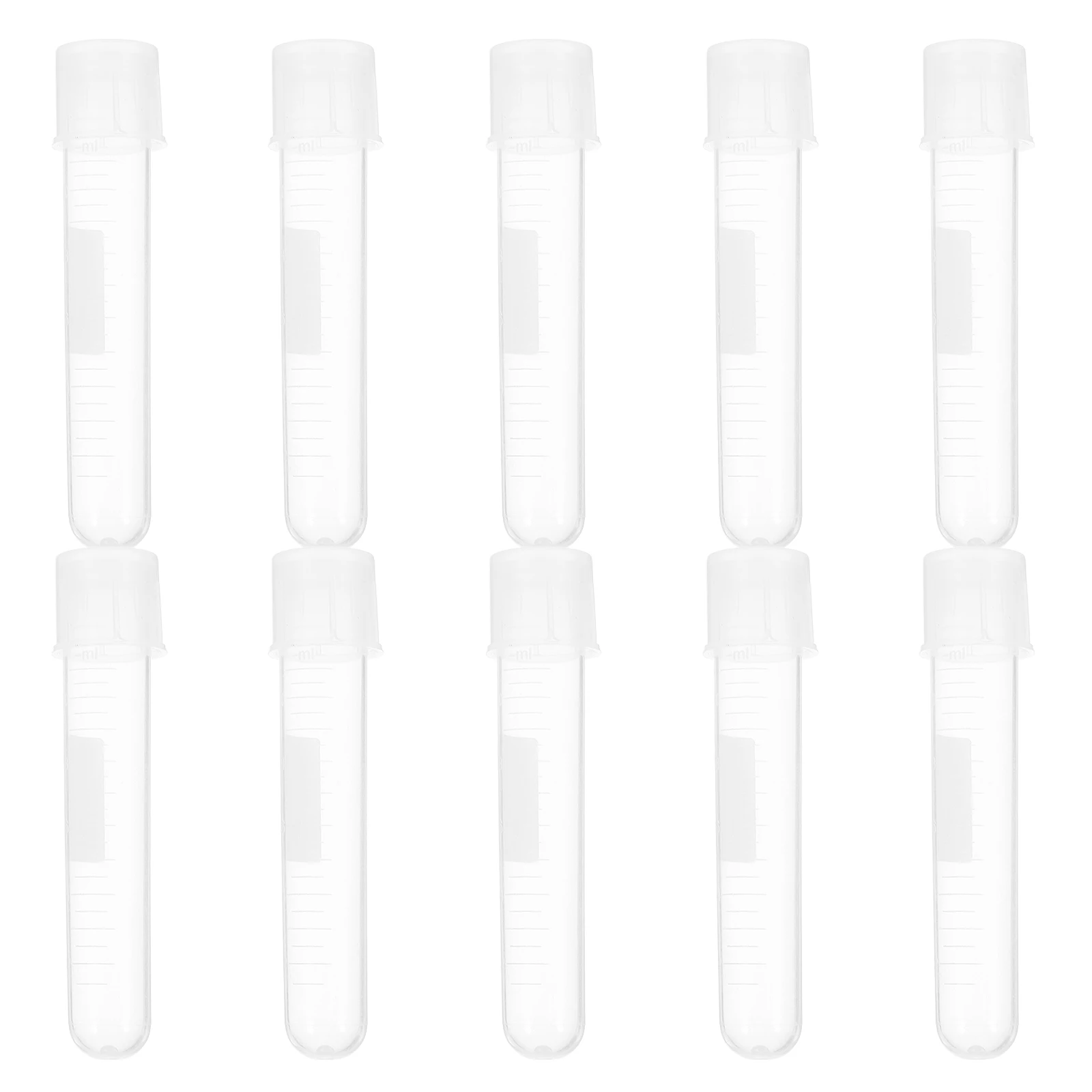 10 Pcs Culture Tube Laboratory Containers Perfume Scientific Experiment Plastic Sample Testing Tubes Storage Travel
10 Pcs Culture Tube Laboratory Containers Perfume Scientific Experiment Plastic Sample Testing Tubes Storage Travel