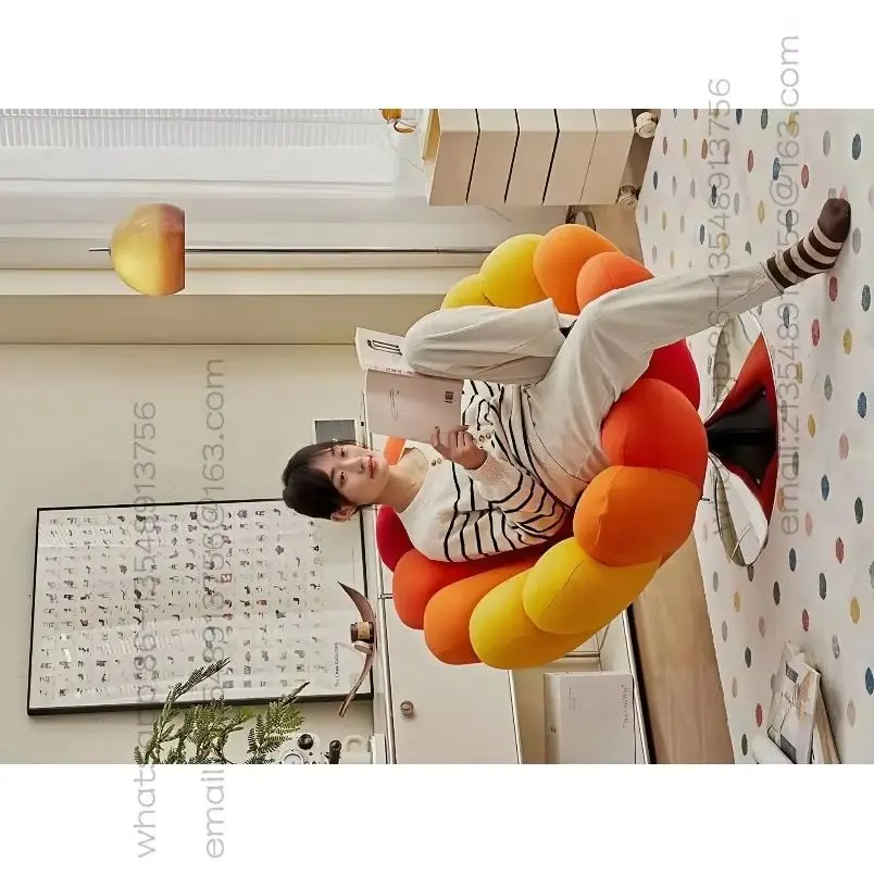 Sofa chair single creative light luxury leisure chair living room balcony lazy rotating leisure chair
Sofa chair single creative light luxury leisure chair living room balcony lazy rotating leisure chair