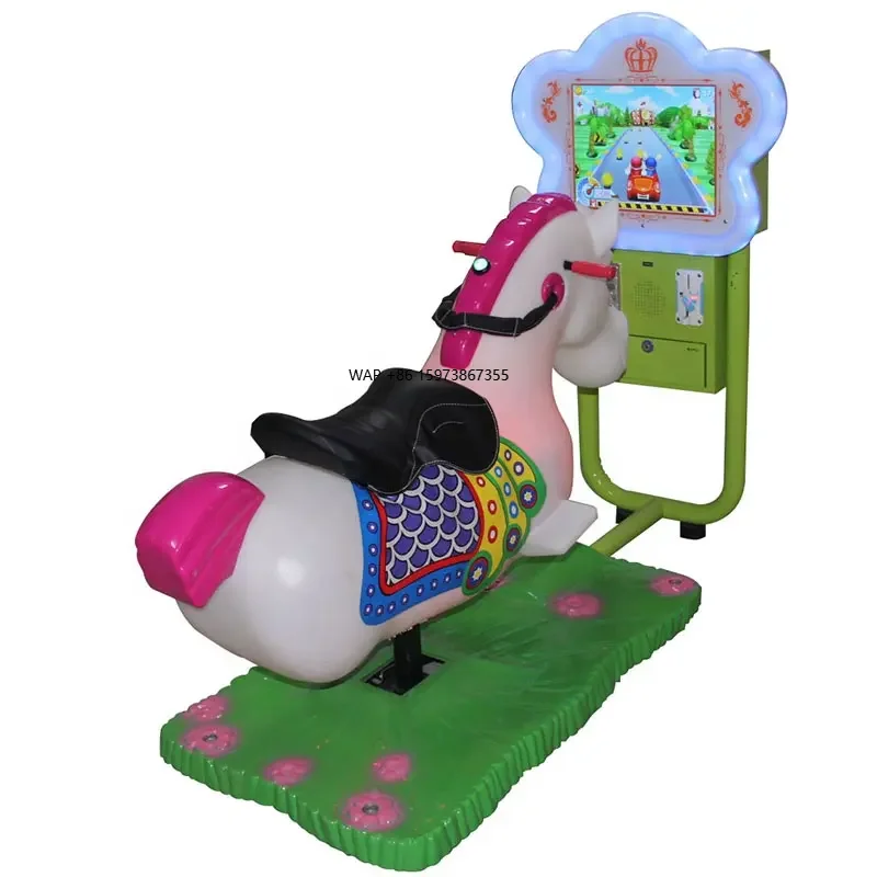 Music Lighting Electric Rocking Horse Indoor Outdoor Rocking Horse Playground Animal Riding Commercial Rocking Horse Machine
Music Lighting Electric Rocking Horse Indoor Outdoor Rocking Horse Playground Animal Riding Commercial Rocking Horse Machine