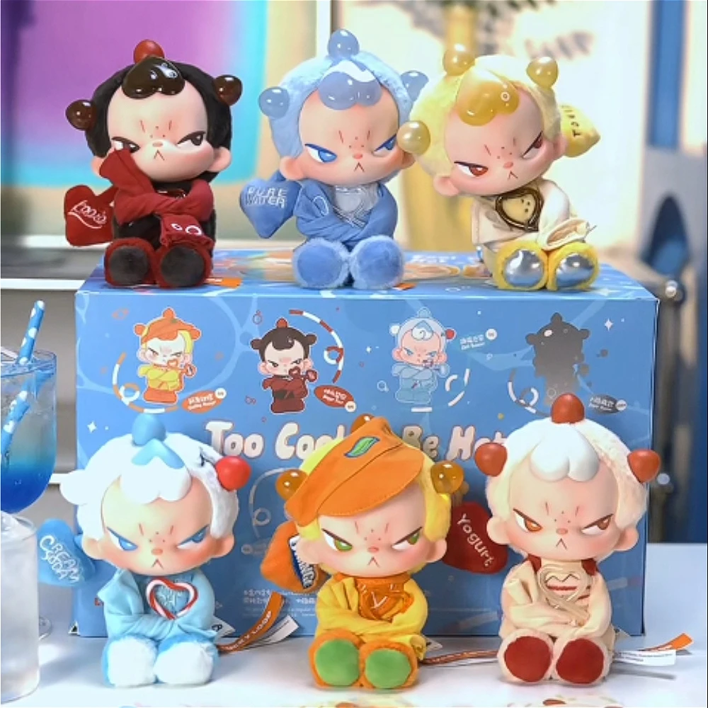 Kooie Too Cool To Be Hot Blind Box Vinyl Plush Figure Doll Pendant Key Chain Cute Desktop Decoration Surprise Bag Charm Toy Gift
Kooie Too Cool To Be Hot Blind Box Vinyl Plush Figure Doll Pendant Key Chain Cute Desktop Decoration Surprise Bag Charm Toy Gift