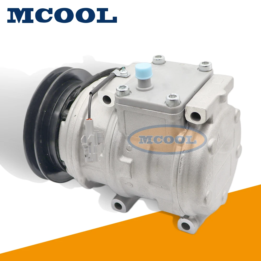 10PA17C AC Compressor And Clutch For TOYOTA Landcruiser / Hiace / Hilux 8832035610 4471008331 4472004554 4472004555 4472004558
10PA17C AC Compressor And Clutch For TOYOTA Landcruiser / Hiace / Hilux 8832035610 4471008331 4472004554 4472004555 4472004558