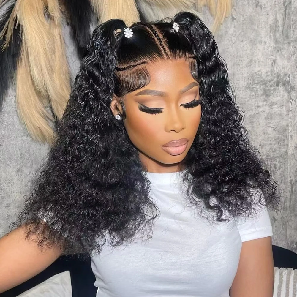 13x6 HD Парик Фронта Шнурка Бразильские Человеческие Волосы Бесклеевые Глубокие Волны Боб Парик Wear and Go Короткий Боб Для Чернокожих Женщин Готов к Ношению
13x6 HD Парик Фронта Шнурка Бразильские Человеческие Волосы Бесклеевые Глубокие Волны Боб Парик Wear and Go Короткий Боб Для Чернокожих Женщин Готов к Ношению