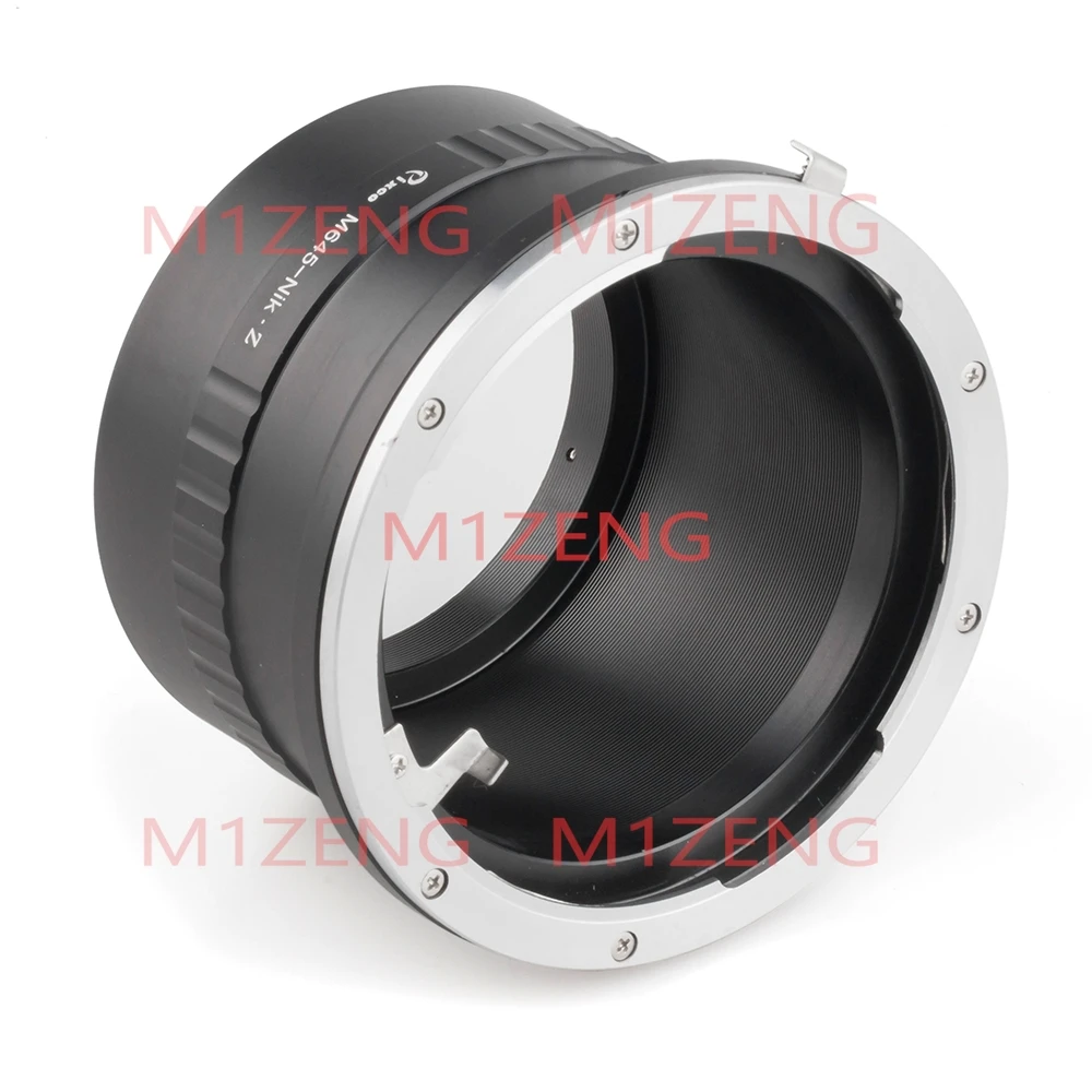 M645-N/Z Mount Lens Adapter ring for Mamiya 645 M645 lens to nikon Z z5 Z6 Z7 Z9 Z50 z6II z7II Z50II Z fc mirrorless Camera
M645-N/Z Mount Lens Adapter ring for Mamiya 645 M645 lens to nikon Z z5 Z6 Z7 Z9 Z50 z6II z7II Z50II Z fc mirrorless Camera