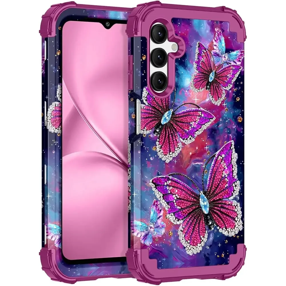 for Galaxy S25 Case Glow in The Dark Three Layer Heavy Duty Shockproof Hard PC+Soft Silicone Rugged Full Body Protective Cas
for Galaxy S25 Case Glow in The Dark Three Layer Heavy Duty Shockproof Hard PC+Soft Silicone Rugged Full Body Protective Cas