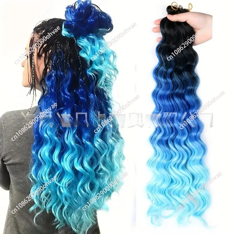 Synthetic Dreadlock Wig Hairpiece Dyed Gradient Curly Hairpiece Crochet Hair Braided Dreadlocks Factory In Stock
Synthetic Dreadlock Wig Hairpiece Dyed Gradient Curly Hairpiece Crochet Hair Braided Dreadlocks Factory In Stock