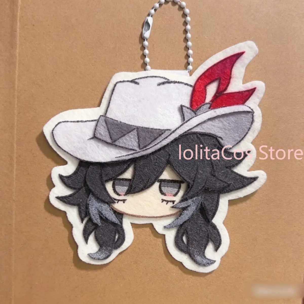 Honkai:Star Rail Ashveil Handmade Non-woven Fabric Pendant Cute Cartoon Keychain Bag Decor Anime Fan Birthday Gift Xmas Cosplay
Honkai:Star Rail Ashveil Handmade Non-woven Fabric Pendant Cute Cartoon Keychain Bag Decor Anime Fan Birthday Gift Xmas Cosplay
