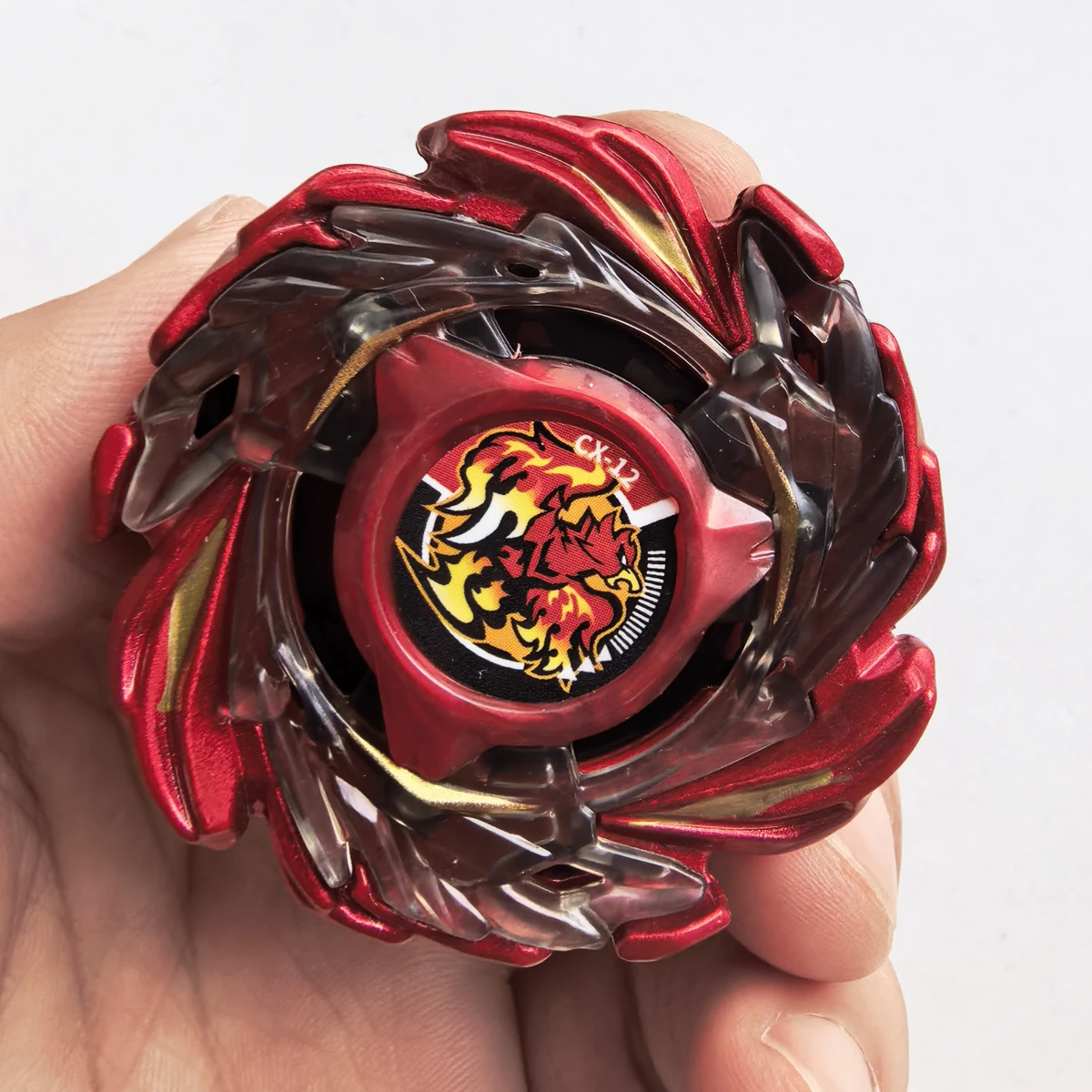BEY X CX-12 Radiance Phoenix Battle Top without Launcher, Spinning Toy Battle Game Gyro Gift Metal Fighting
BEY X CX-12 Radiance Phoenix Battle Top without Launcher, Spinning Toy Battle Game Gyro Gift Metal Fighting