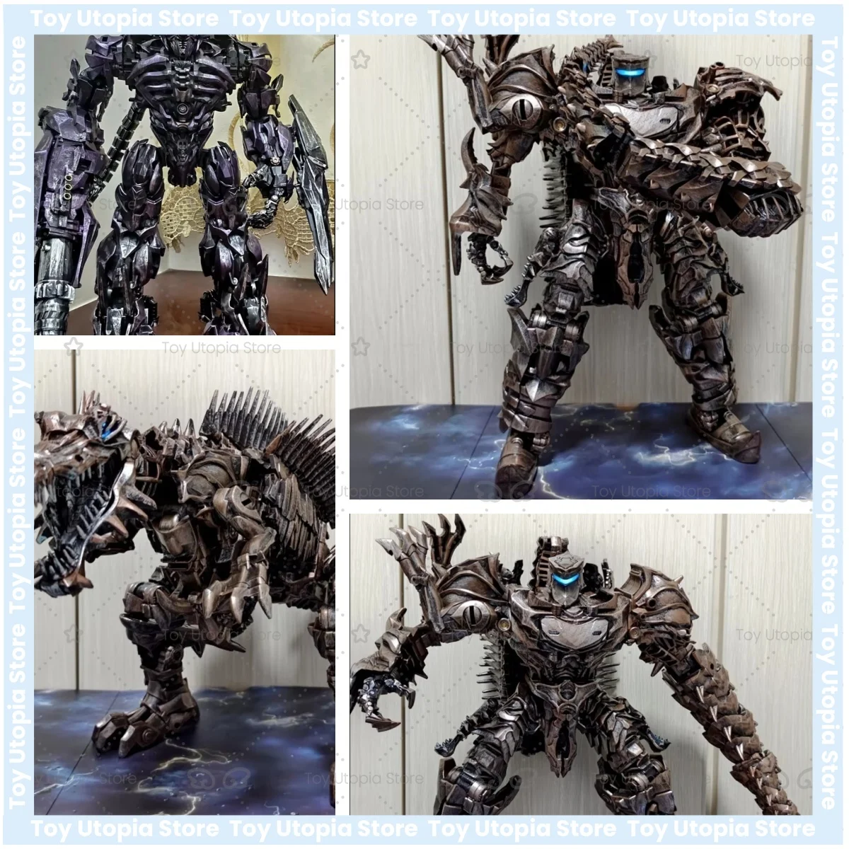 AOYI Scorn LS11 Transformation Toys Dinobots Ancient Behemoth Deformation Model Action Figure Shockwave ZS01
AOYI Scorn LS11 Transformation Toys Dinobots Ancient Behemoth Deformation Model Action Figure Shockwave ZS01