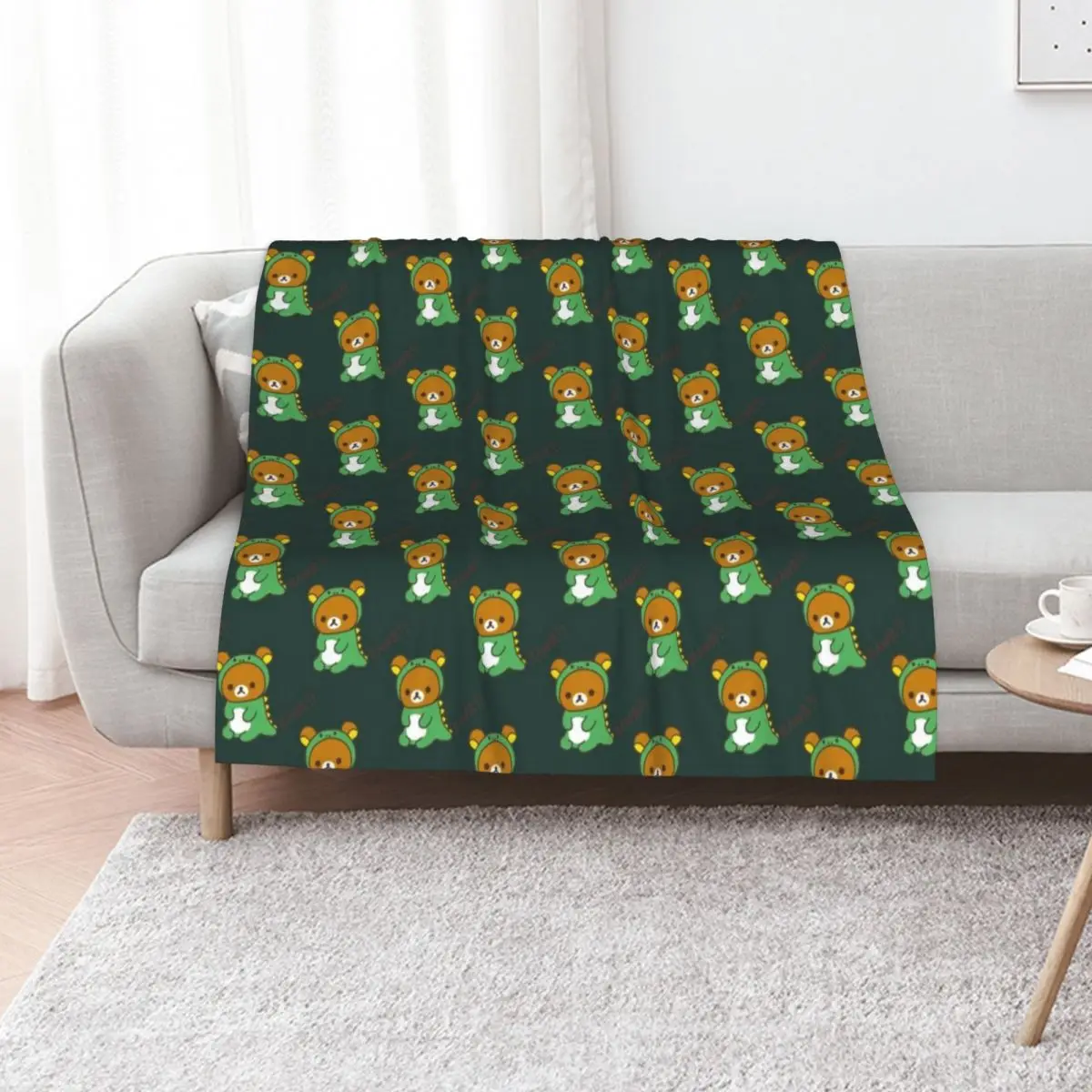 Rilakkuma Rilakkuma Dino Dragon Costume Throw Blanket Sofa Decorative Beds Soft Sofa Quilt Blankets
Rilakkuma Rilakkuma Dino Dragon Costume Throw Blanket Sofa Decorative Beds Soft Sofa Quilt Blankets