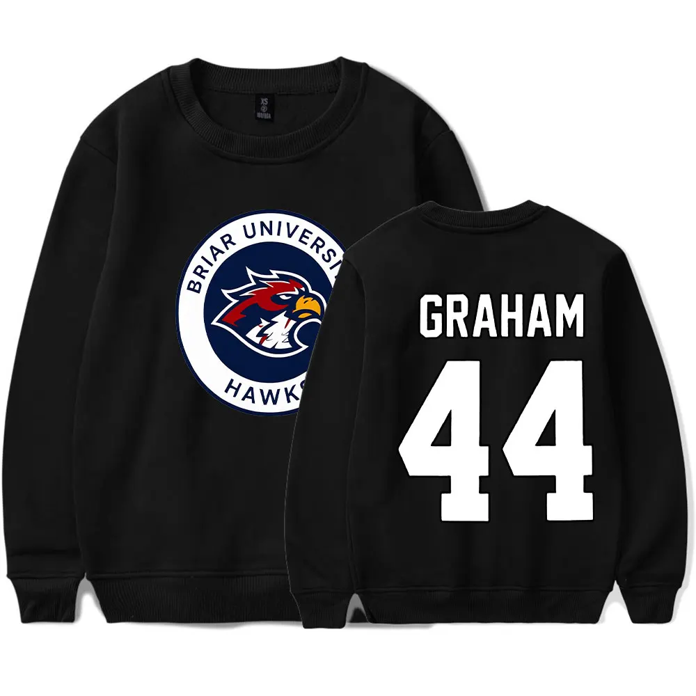 Off Campus Briar University Hawks Graham 44 Oversized Hoodie Women Men O-neck Long Sleeve Crewneck Sweatshirt Casual Tracksuit
Off Campus Briar University Hawks Graham 44 Oversized Hoodie Women Men O-neck Long Sleeve Crewneck Sweatshirt Casual Tracksuit