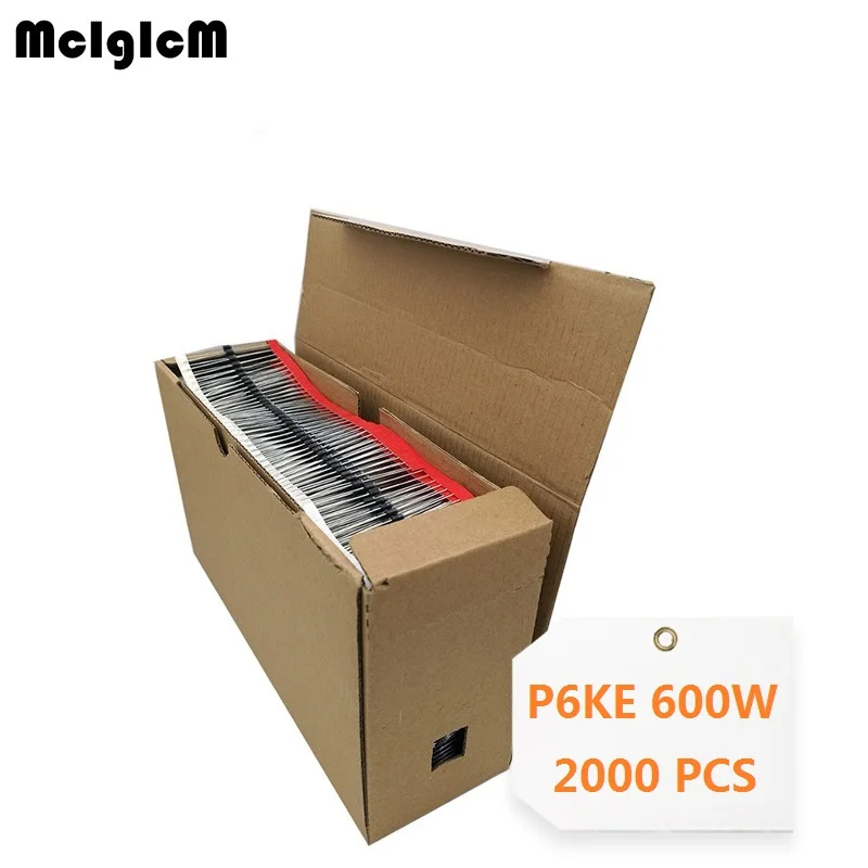 2000 шт. 600 Вт DO-15 tvs diode P6KE6.8A P6KE7.5A P6KE8.2A P6KE9.1A P6KE10A P6KE11A P6KE12A P6KE13A P6KE16A P6KE18A P6KE20A
2000 шт. 600 Вт DO-15 tvs diode P6KE6.8A P6KE7.5A P6KE8.2A P6KE9.1A P6KE10A P6KE11A P6KE12A P6KE13A P6KE16A P6KE18A P6KE20A