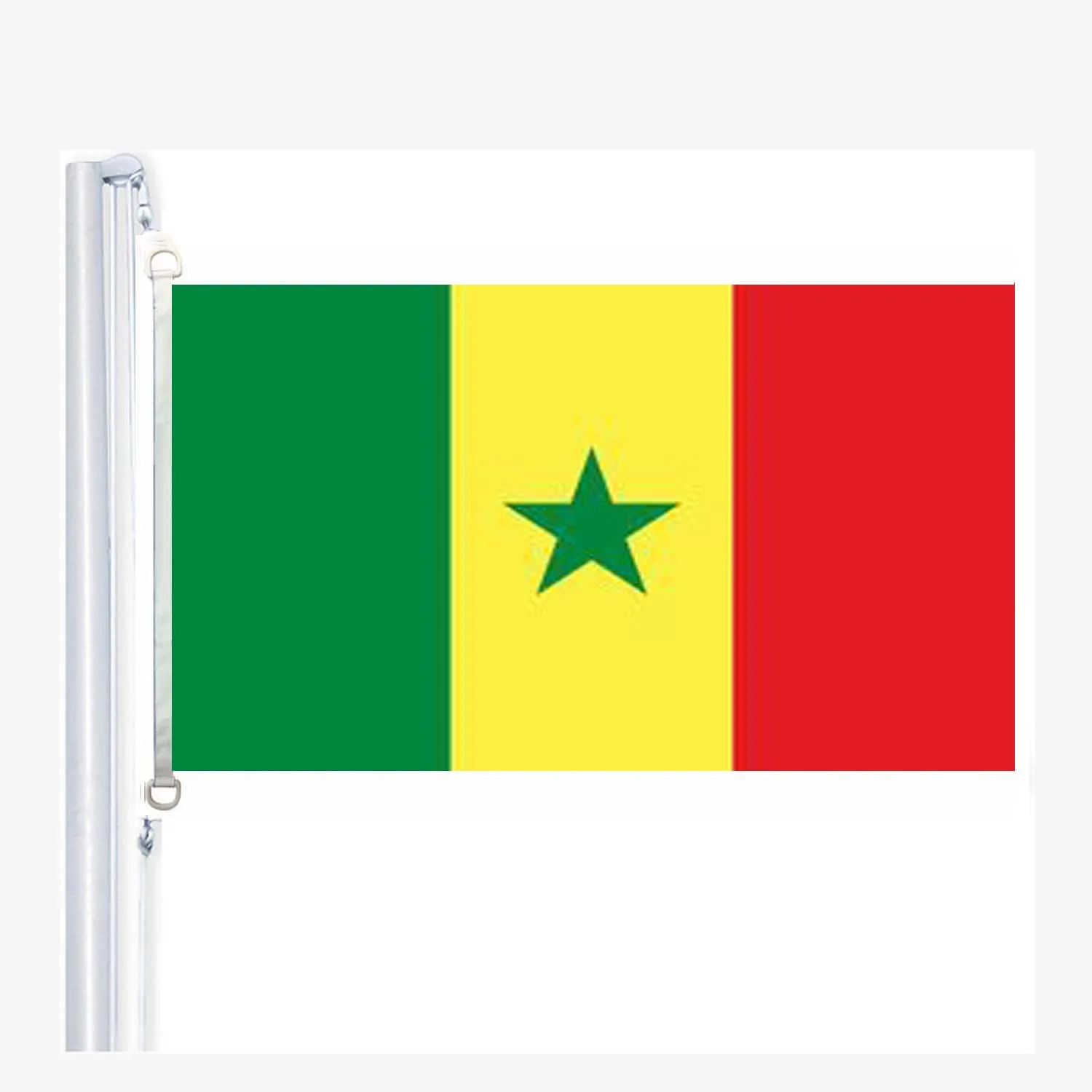 Flag of Senegal flags 90*150CM 100% polyester banner Digital Printing football match
Flag of Senegal flags 90*150CM 100% polyester banner Digital Printing football match
