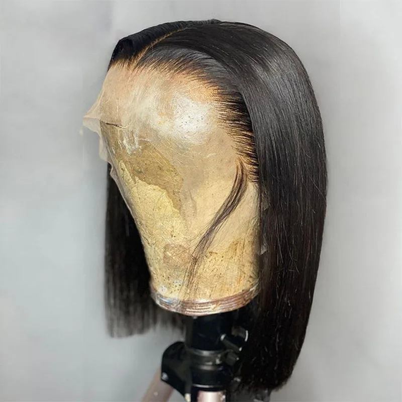 Real 250% Density 13x4 13x6 HD Lace Front Human Hair Wigs For Women Brazilian Straight Short Bob Glueless Wigs Lace Frontal Wigs
Real 250% Density 13x4 13x6 HD Lace Front Human Hair Wigs For Women Brazilian Straight Short Bob Glueless Wigs Lace Frontal Wigs