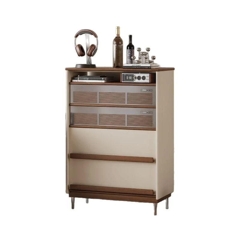 Sideboard, high-end retro solid wood living room, second-hand white wall-to-wall storage, record audio cabinet
Sideboard, high-end retro solid wood living room, second-hand white wall-to-wall storage, record audio cabinet