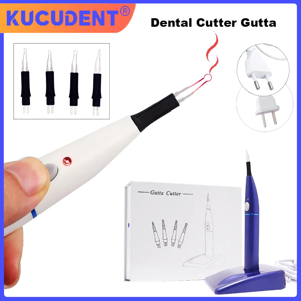 1Set Dental Gutta Percha Tooth Gum Cutter 4Tip Endo Obturation System Dental Dissolved Breaker Gutta Percha Cutter Dentist Tool
1Set Dental Gutta Percha Tooth Gum Cutter 4Tip Endo Obturation System Dental Dissolved Breaker Gutta Percha Cutter Dentist Tool