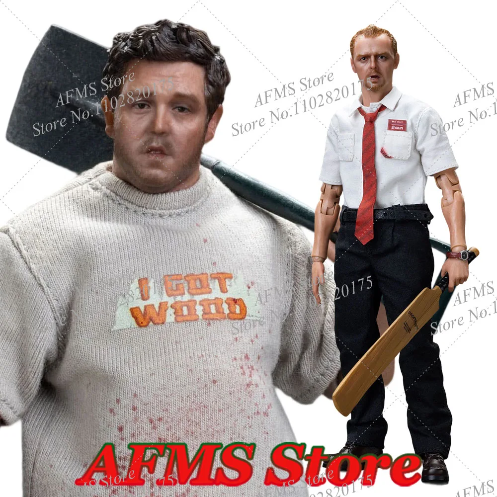 Play Craft Toys PC001 1/12 Scale Collectible Figure Mr. Zombie Partner Hero Ed Shaun 6Inch Men Soldier Action Model Toys
Play Craft Toys PC001 1/12 Scale Collectible Figure Mr. Zombie Partner Hero Ed Shaun 6Inch Men Soldier Action Model Toys