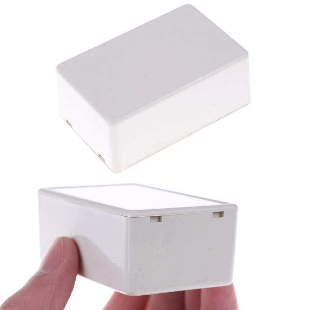 New White DIY Housing Instrument Case Plastic Electronic Project Box Junction Box Electric Supplies 70x45x30mm
New White DIY Housing Instrument Case Plastic Electronic Project Box Junction Box Electric Supplies 70x45x30mm