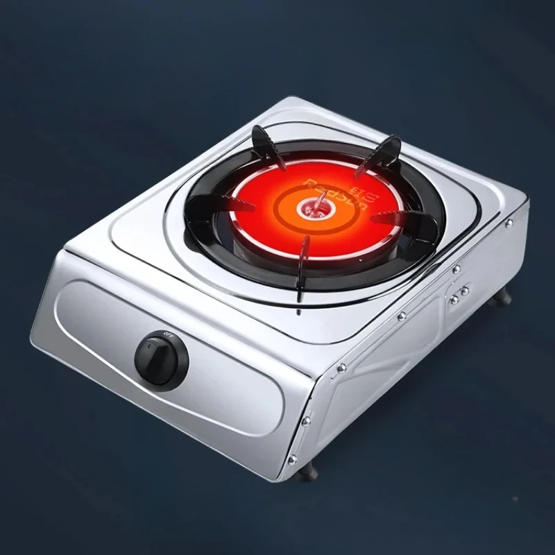Red Sun Infrared Concentrated Energy Fierce Home Desktop Single Stove Natural Gas Liquefied Gas Saving Non Black Pot Stove ED3
Red Sun Infrared Concentrated Energy Fierce Home Desktop Single Stove Natural Gas Liquefied Gas Saving Non Black Pot Stove ED3
