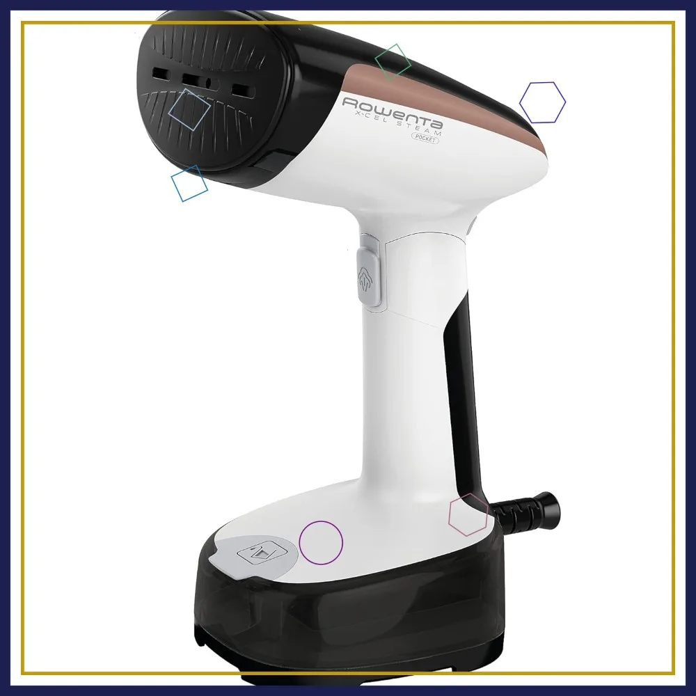 Handheld Steamer, 15s Heat-Up, 1150W, Portable & Compact, Travel Iron for Clothes
Handheld Steamer, 15s Heat-Up, 1150W, Portable & Compact, Travel Iron for Clothes