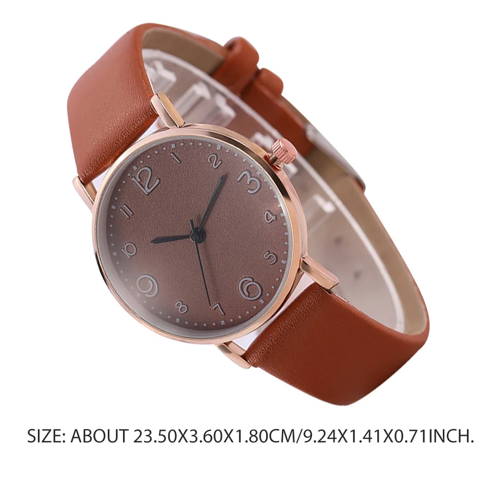 Women Quartz Watch Strap Casual Wrist Watch Breathable Comfortable Adjustable Gift for Daughter Girlfriend Wife Daily
Women Quartz Watch Strap Casual Wrist Watch Breathable Comfortable Adjustable Gift for Daughter Girlfriend Wife Daily