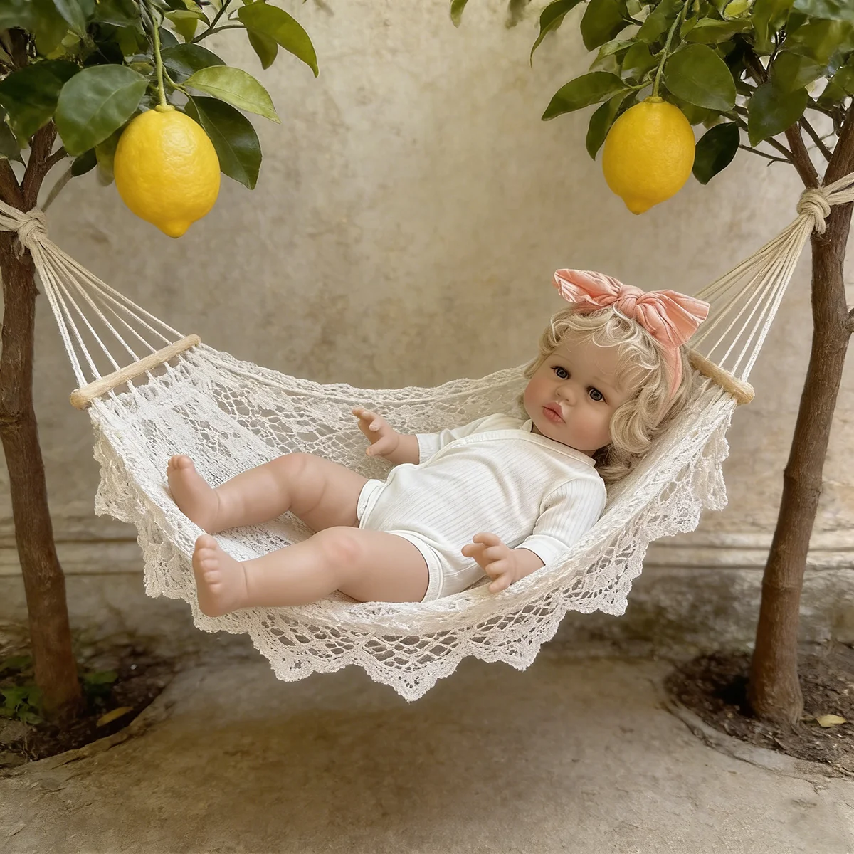 55CM Newborn Baby Ellie Doll Handmade Art Doll Lifelike Hand Painting Real Soft Touch Collectible Figure
55CM Newborn Baby Ellie Doll Handmade Art Doll Lifelike Hand Painting Real Soft Touch Collectible Figure
