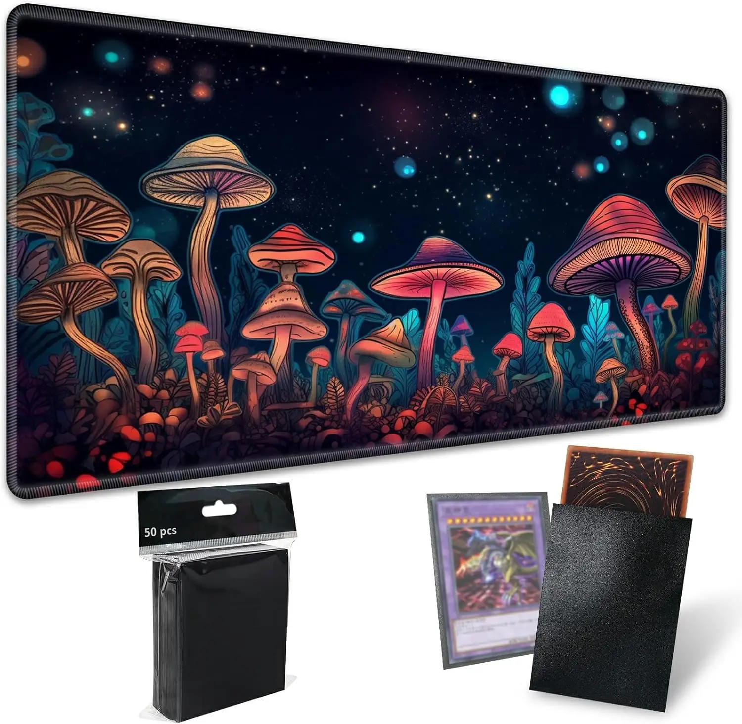 Mushroom pattern board game pad, computer mechanical keyboard pad, high-definition printing, suitable for gamers and home use
Mushroom pattern board game pad, computer mechanical keyboard pad, high-definition printing, suitable for gamers and home use