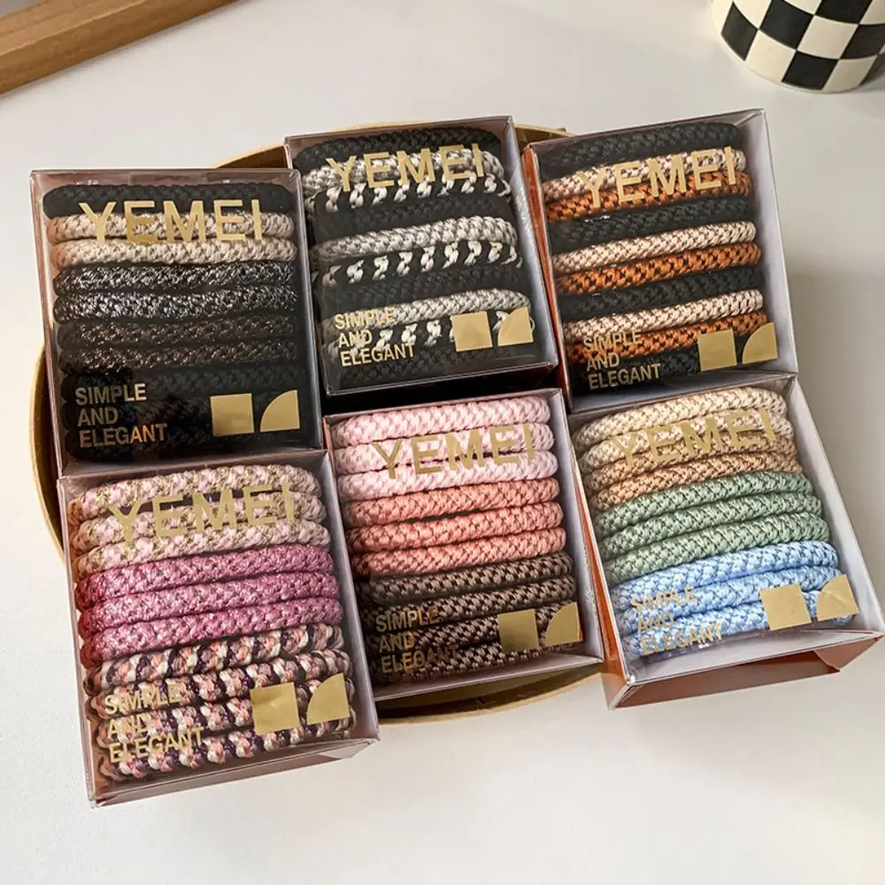 Hair Tie Basic Hair Rope Set Cute Hair Ring Ponytail Holder Rubber Band Korean Style Hair Accessories Colorful Hair Scrunchies
Hair Tie Basic Hair Rope Set Cute Hair Ring Ponytail Holder Rubber Band Korean Style Hair Accessories Colorful Hair Scrunchies