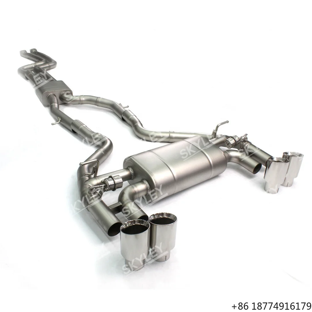 Высокопроизводительная выхлопная система Valvetronic Catback для M2c M2 Competition, в картонной коробке, 1 комплект, гарантия 3 года, доставка 7-15 дней
Высокопроизводительная выхлопная система Valvetronic Catback для M2c M2 Competition, в картонной коробке, 1 комплект, гарантия 3 года, доставка 7-15 дней