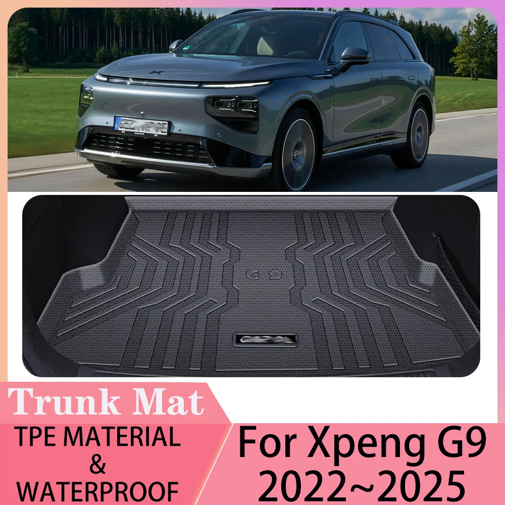 Для Xpeng G9 2022 ~ 2025 2023 2024 автомобильные водонепроницаемые чехлы для багажников из ТПЭ, предотвращающие царапины, коврик для багажника, защита лотка, аксессуары для интерьера
Для Xpeng G9 2022 ~ 2025 2023 2024 автомобильные водонепроницаемые чехлы для багажников из ТПЭ, предотвращающие царапины, коврик для багажника, защита лотка, аксессуары для интерьера