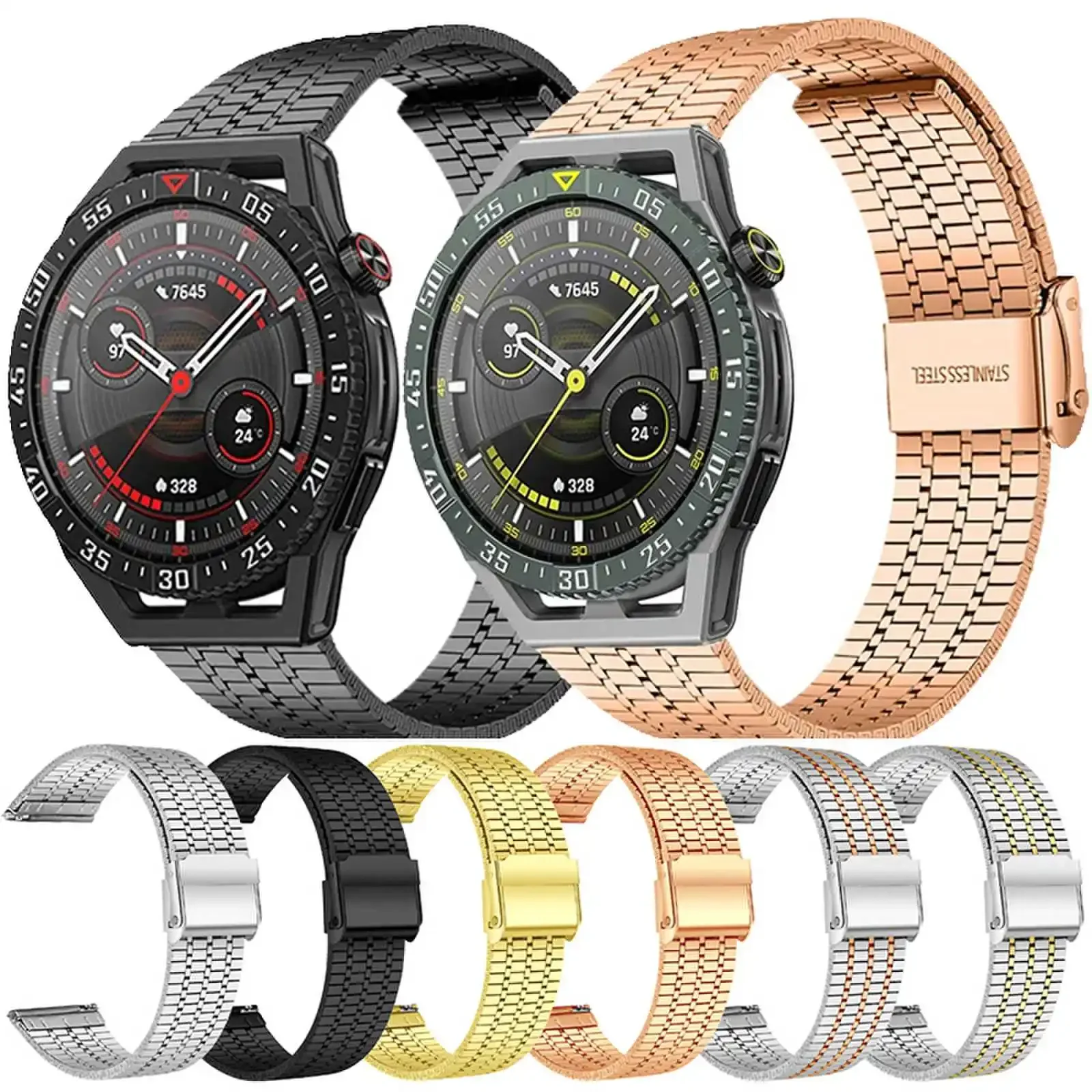 Ремешок металлический для HUAWEI Watch GT 4 46 мм, браслет для наручных часов Huawei Watch GT 2 3 42 мм 46 мм 46 мм, 46 мм 43 мм
Ремешок металлический для HUAWEI Watch GT 4 46 мм, браслет для наручных часов Huawei Watch GT 2 3 42 мм 46 мм 46 мм, 46 мм 43 мм