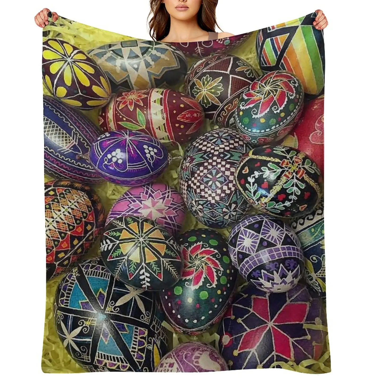 Pysanky Eggs 2 Throw Blanket Extra Large Throw Cute Furry Soft Beds Blankets
Pysanky Eggs 2 Throw Blanket Extra Large Throw Cute Furry Soft Beds Blankets