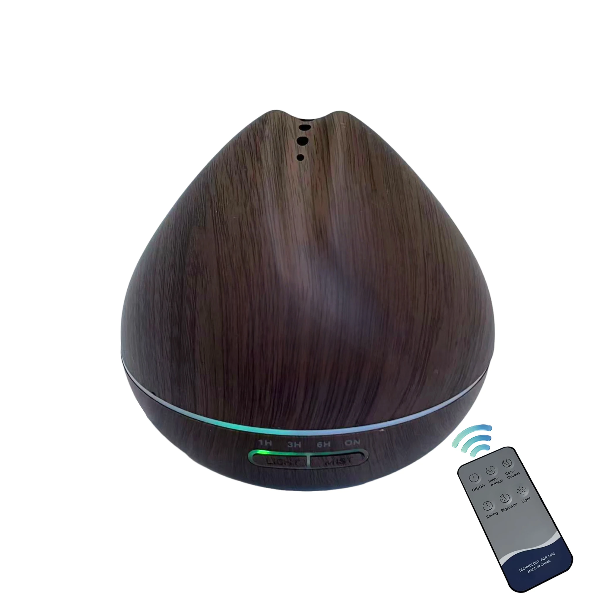 500ml Essential Oil Diffuser Ultrasonic Aroma Humidifier Remote Control Wood Grain 7 Color LED Light Timer Cool Mist Home
500ml Essential Oil Diffuser Ultrasonic Aroma Humidifier Remote Control Wood Grain 7 Color LED Light Timer Cool Mist Home
