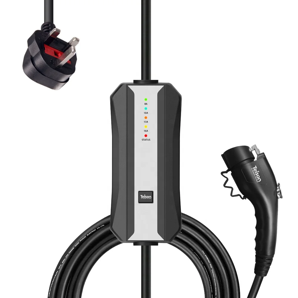 Ev Mobile Charger Cable Electric Car 16A J1772 Plug Type1 Portable Fast Charing Station
Ev Mobile Charger Cable Electric Car 16A J1772 Plug Type1 Portable Fast Charing Station