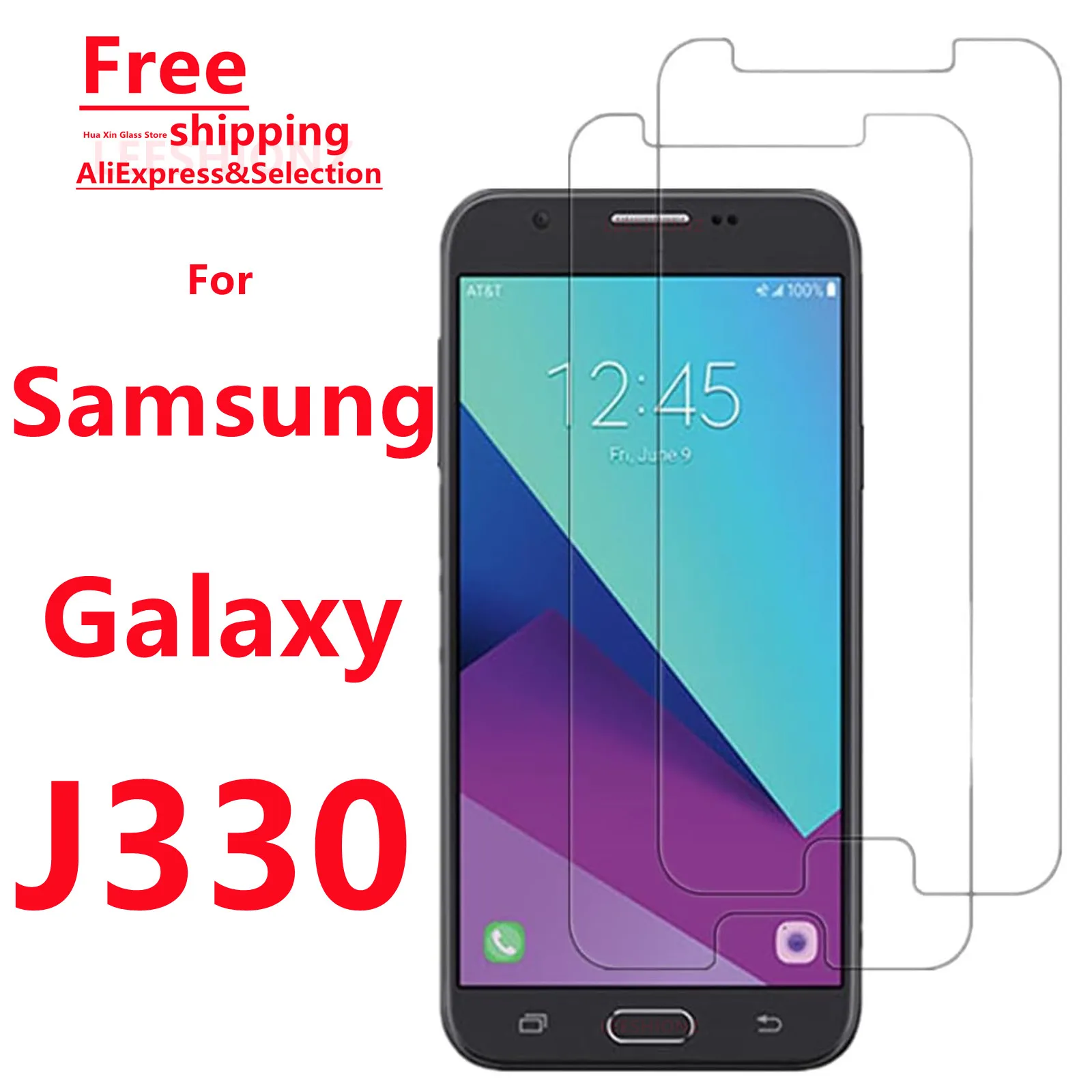 For Samsung Galaxy J330 Tempered Glass Screen Protector - Smartphone Protection Suitable for Samsung Galaxy J330 Series