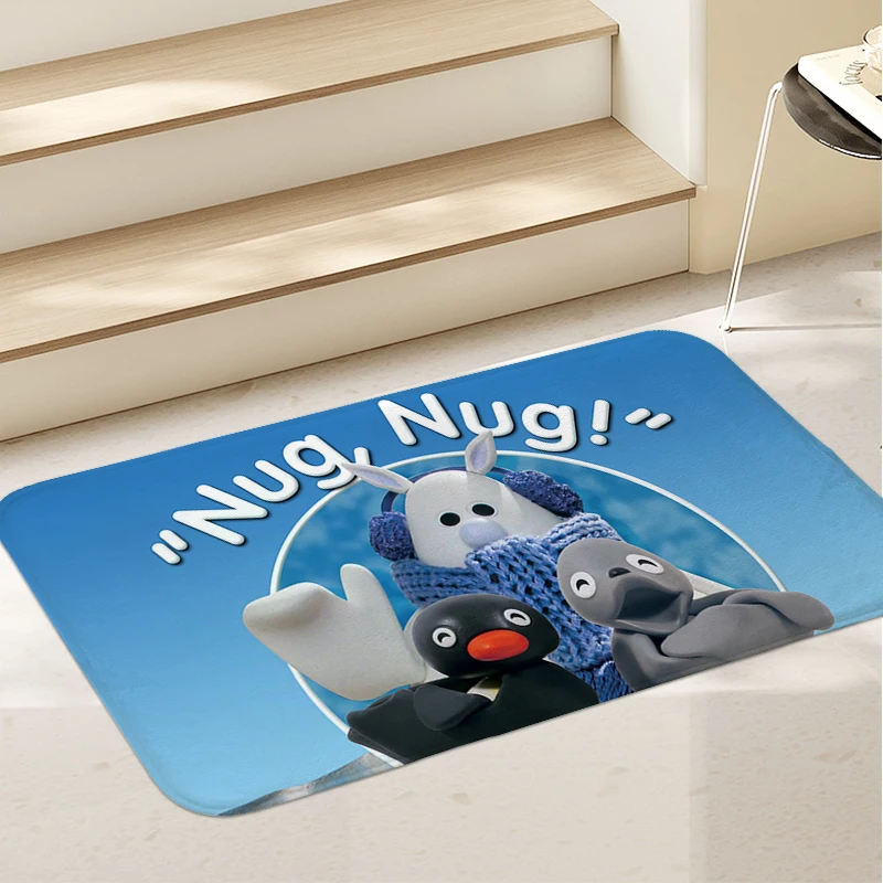 Custom Sleeping Room Rugs Pingu House Interior Entrance Mat Carpets for Living Room Soft Doormat Entrance Door Home Decorations
Custom Sleeping Room Rugs Pingu House Interior Entrance Mat Carpets for Living Room Soft Doormat Entrance Door Home Decorations