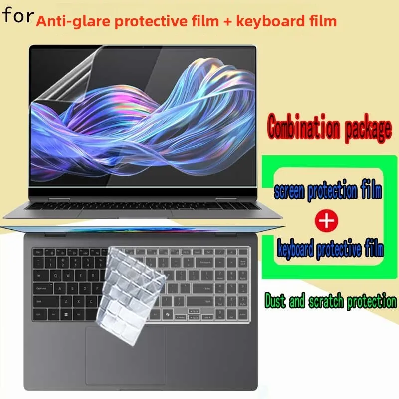 For Samsung Galaxy Book5 360 15.6-inch computer screen protection film NP750QHA keyboard film anti-glare transparent film
For Samsung Galaxy Book5 360 15.6-inch computer screen protection film NP750QHA keyboard film anti-glare transparent film