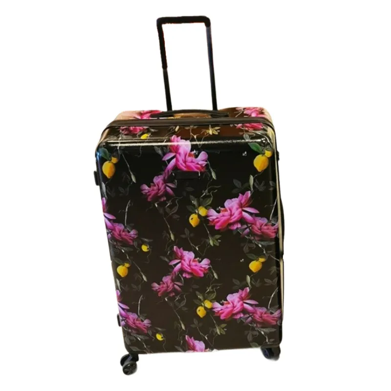 New Floral Print Luggage 24/28 Inch - ABS+PC Trolley Case with 360° Silent Wheels & TSA Lock, Fashion Flower Travel Suitcase
New Floral Print Luggage 24/28 Inch - ABS+PC Trolley Case with 360° Silent Wheels & TSA Lock, Fashion Flower Travel Suitcase