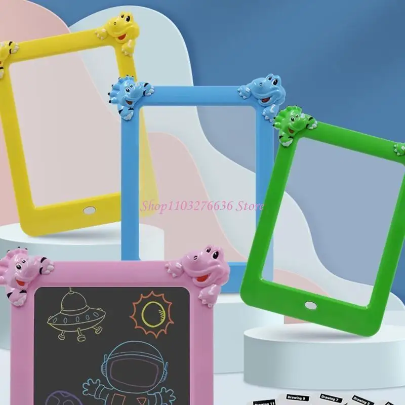 R6FD 9’’ Writing Board Creative Drawing Pad Toy Fun School Teaching Aid Child Gif
R6FD 9’’ Writing Board Creative Drawing Pad Toy Fun School Teaching Aid Child Gif