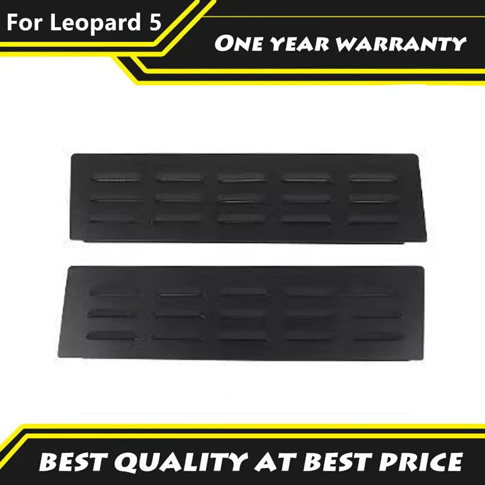 Fit For BYD Formula Leopard 5 2024 2025 Rear Car Window Ventilation Louver Anti Mosquito Net Off-road Modification Parts
Fit For BYD Formula Leopard 5 2024 2025 Rear Car Window Ventilation Louver Anti Mosquito Net Off-road Modification Parts