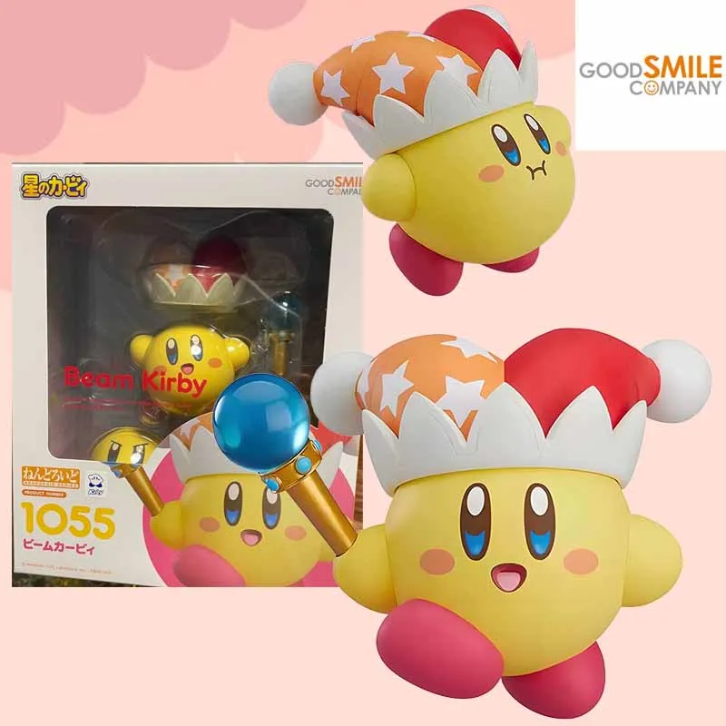 GSC Original Nendoroid Anime Figure NINTENDO SWITCH KIRBY Action Figure Toys For Boys /Girls /Kids Gift
GSC Original Nendoroid Anime Figure NINTENDO SWITCH KIRBY Action Figure Toys For Boys /Girls /Kids Gift