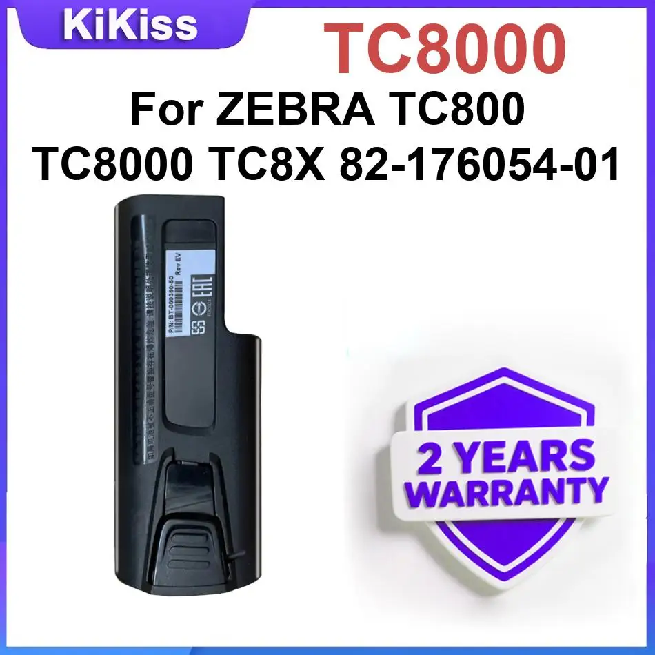 Battery TC8000 For ZEBRA TC800 TC8X 82-176054-01 New Upgraded Batteries
Battery TC8000 For ZEBRA TC800 TC8X 82-176054-01 New Upgraded Batteries