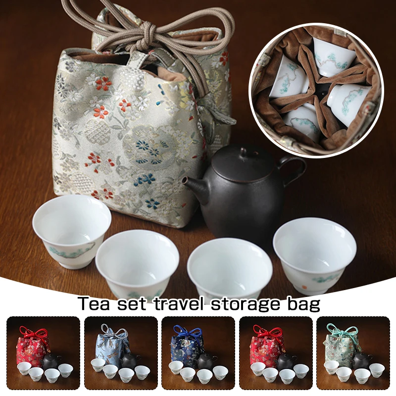 Outdoor Tea Set Storage Bag Portable Teapot Cup Protective Bag Cotton Teapot Teacup Bag Travel Organizer Tote Bag
Outdoor Tea Set Storage Bag Portable Teapot Cup Protective Bag Cotton Teapot Teacup Bag Travel Organizer Tote Bag
