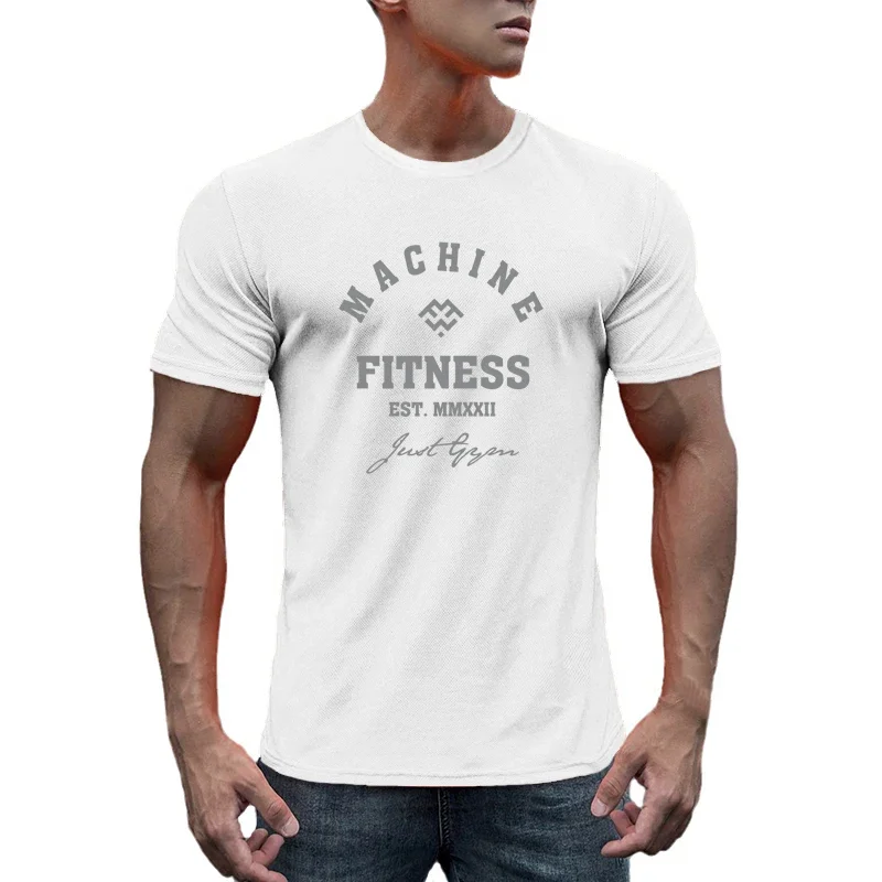 Mens Casual Bodybuilding Training Clothing Gym Fitness Muscle Short Sleeve T-shirts Summer Jogging Sport Mesh Quick Dry Shirts
Mens Casual Bodybuilding Training Clothing Gym Fitness Muscle Short Sleeve T-shirts Summer Jogging Sport Mesh Quick Dry Shirts