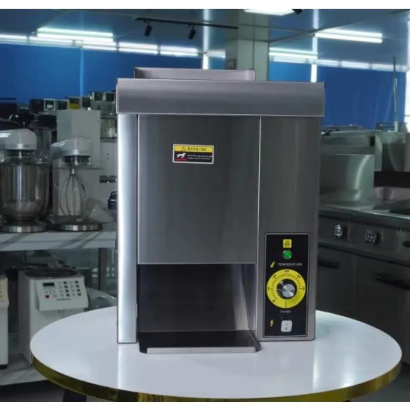 High Efficiency Hamburger Toaster Fast Heating Vertical Bread Heater for Hotels Food Shops Temperature Control
High Efficiency Hamburger Toaster Fast Heating Vertical Bread Heater for Hotels Food Shops Temperature Control