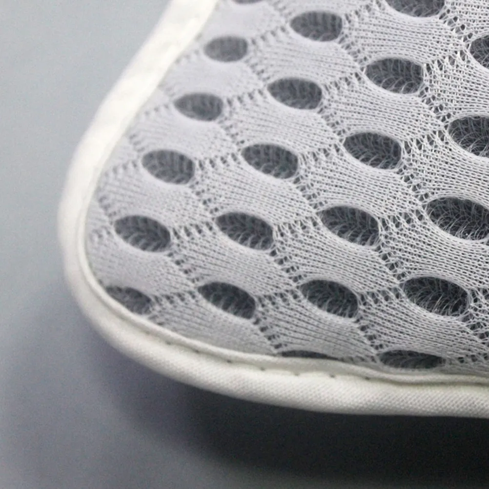 Премиальная 3D-подушка для ванны с сетчатой структурой и сверхбольшой присоской для надежной фиксации, поддержка головы, шеи и плеч для спа-процедур, ванны и душа
Премиальная 3D-подушка для ванны с сетчатой структурой и сверхбольшой присоской для надежной фиксации, поддержка головы, шеи и плеч для спа-процедур, ванны и душа