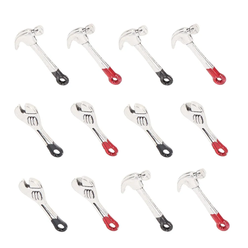 16Pcs Miniature Repair Tools Set Simulated Tool Kit for Kids Pretend Play Dollhouse Accessories 1 12 Scale Decorative Mini Tools
16Pcs Miniature Repair Tools Set Simulated Tool Kit for Kids Pretend Play Dollhouse Accessories 1 12 Scale Decorative Mini Tools