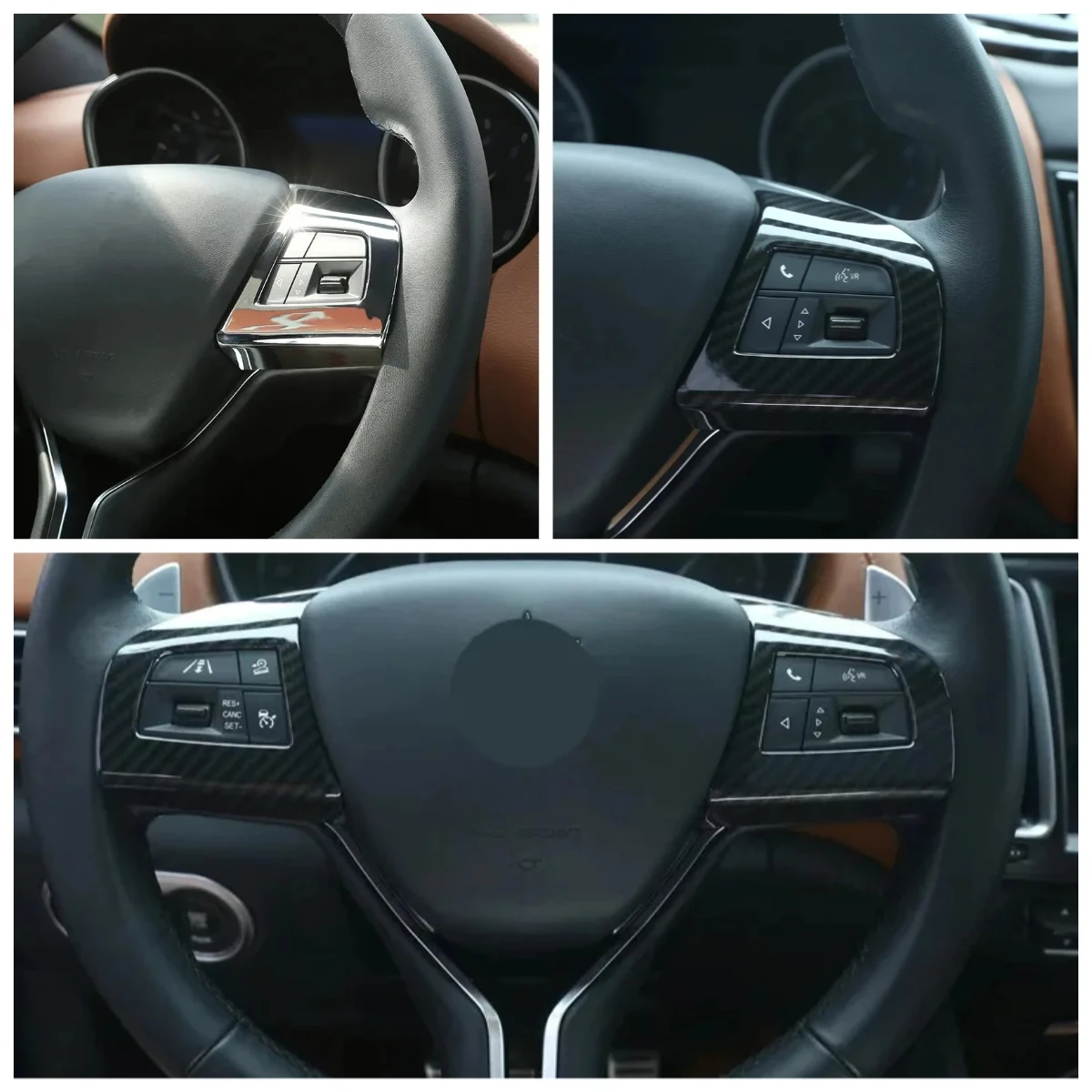 Car Accessories ABS For Maserati Levante Ghibli Quattroporte 14-23 Car Steering Wheel Button Frame Cover Trim Stickers Interior
Car Accessories ABS For Maserati Levante Ghibli Quattroporte 14-23 Car Steering Wheel Button Frame Cover Trim Stickers Interior
