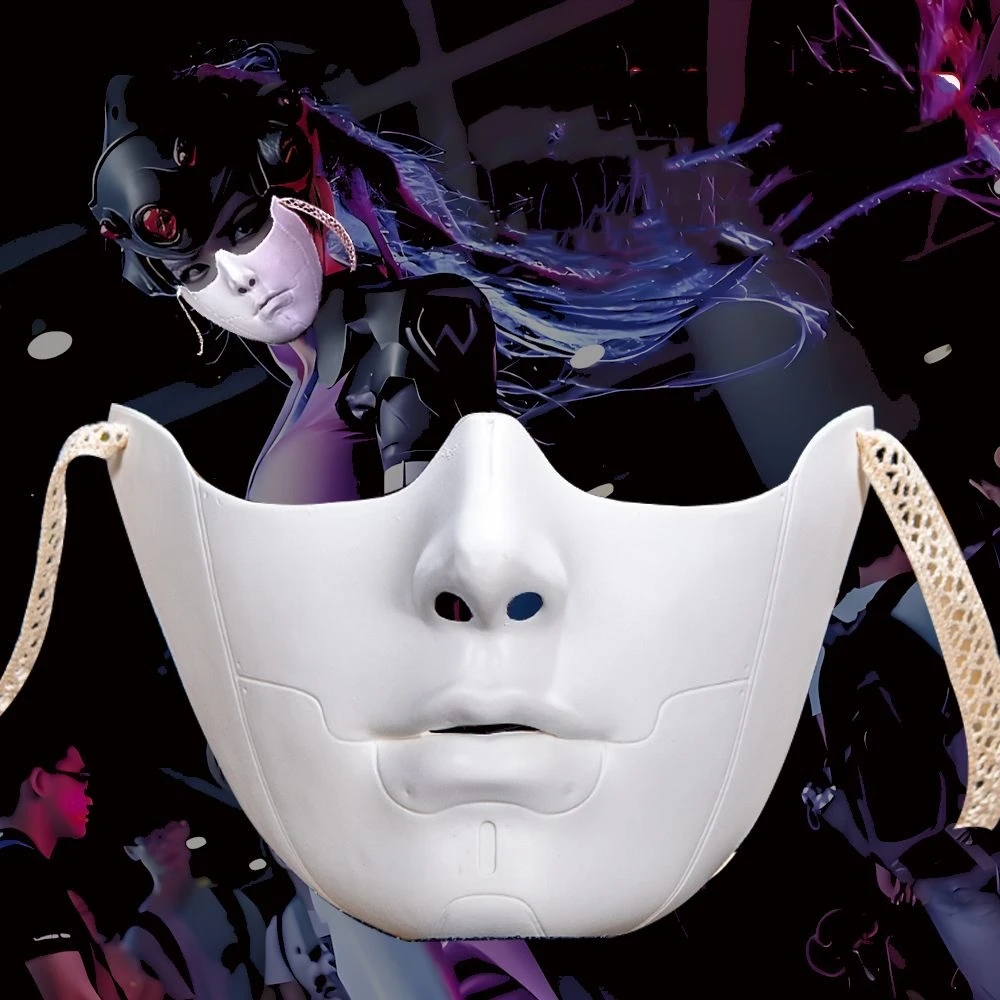 Punk Mechanical Mask PVC Anime Cosplay Masquerade Mask for Men Women Prom Halloween Party Costume Props Ball Carnaval Mask
Punk Mechanical Mask PVC Anime Cosplay Masquerade Mask for Men Women Prom Halloween Party Costume Props Ball Carnaval Mask