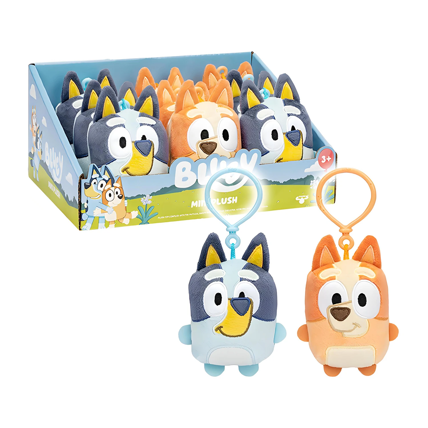 17CM Bluey Bingo Genuine Version Plush Toys Anime Q Version Stuffed Toys Dolls Small Pendant Decoration Children's Birthday Gift
17CM Bluey Bingo Genuine Version Plush Toys Anime Q Version Stuffed Toys Dolls Small Pendant Decoration Children's Birthday Gift